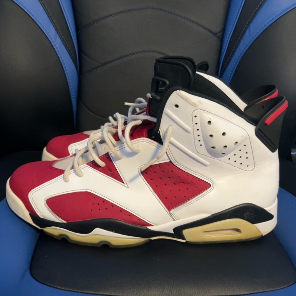 Air Jordan 6 Carmine